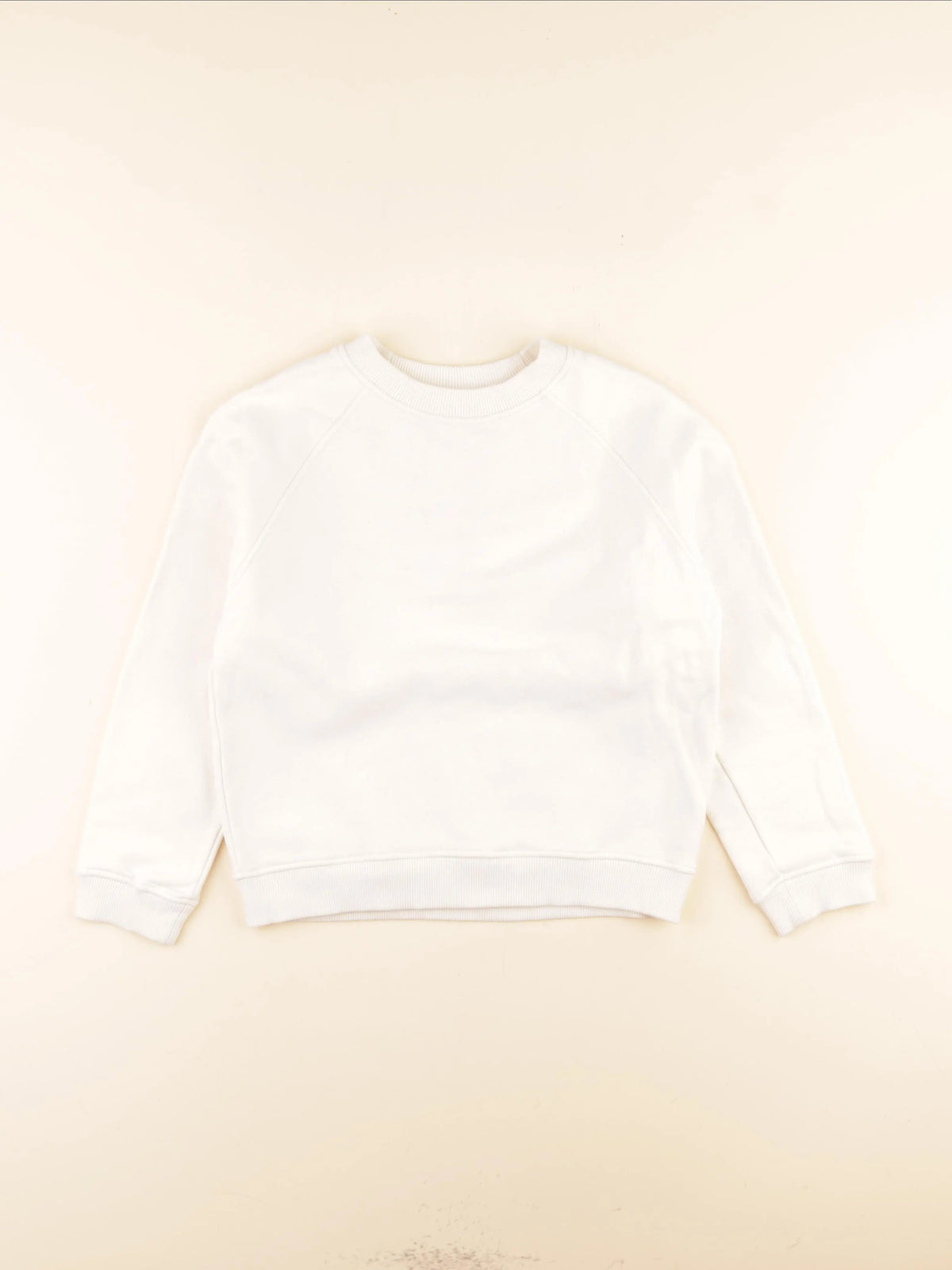 Petit Sézane  - sweat beige - 10 ans