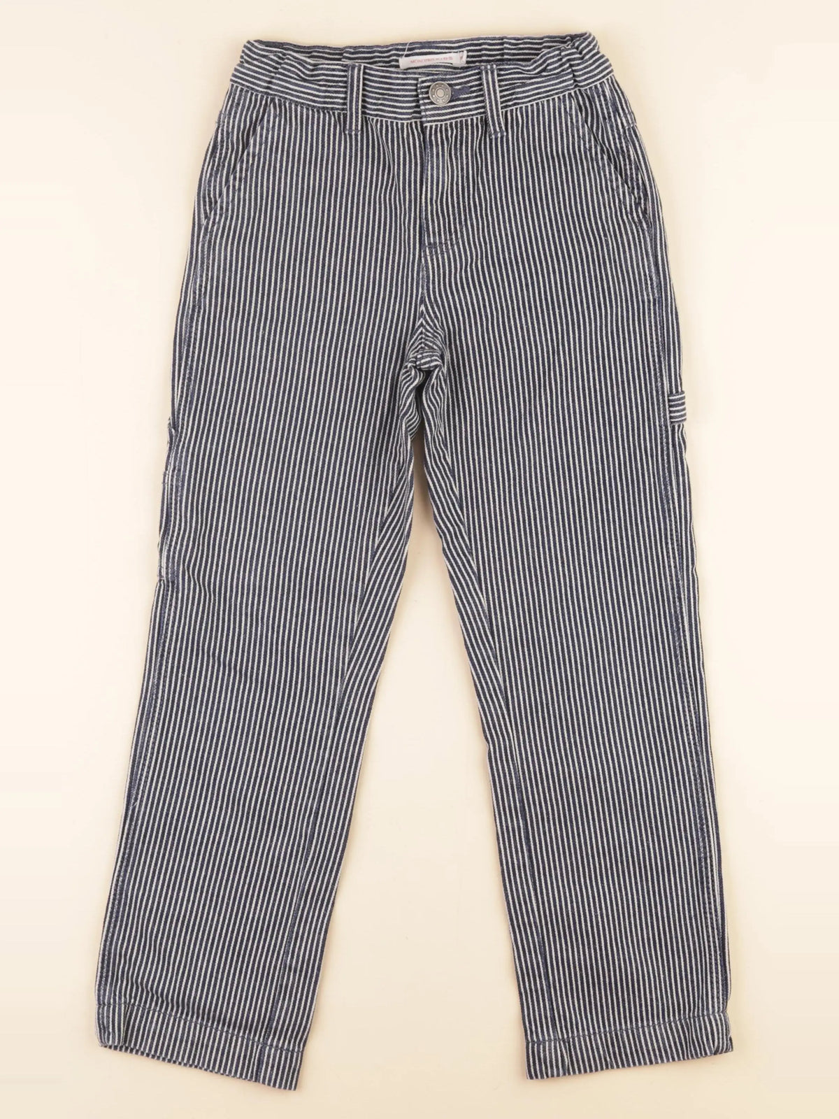 Monoprix - jean bleu - 8 ans