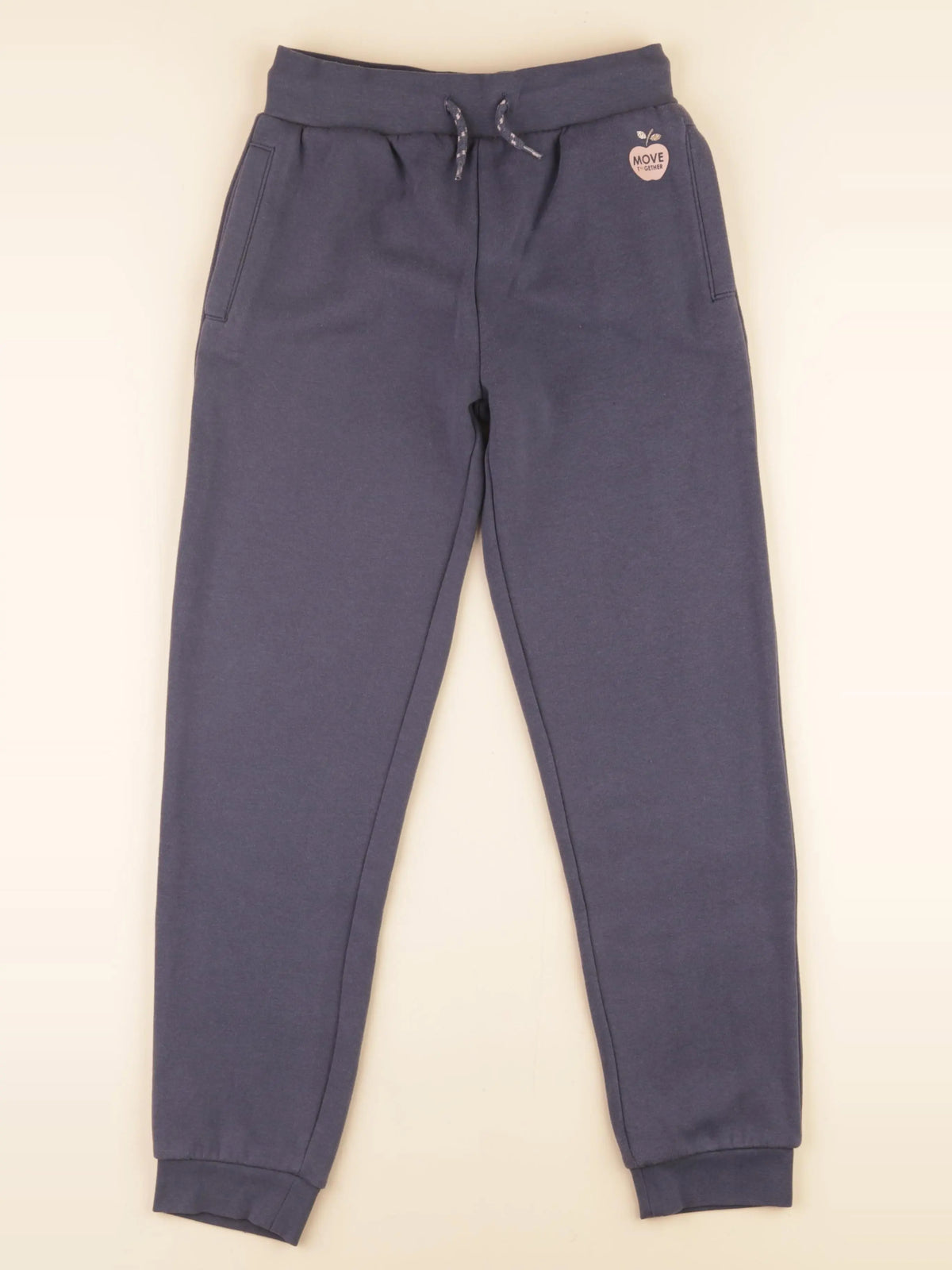 Vertbaudet - jogging gris - 10 ans