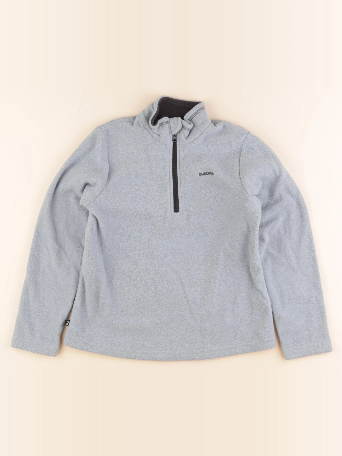 Decathlon ski - polaire bleu - 8/9 ans