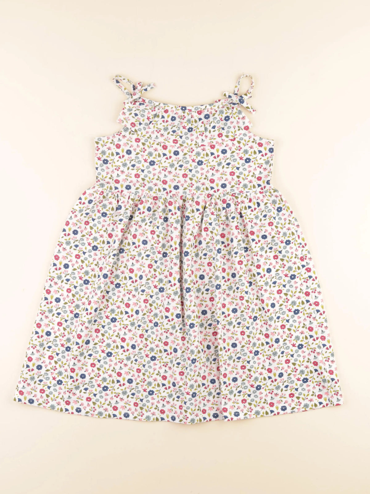 Vertbaudet - robe multicolore - 10 ans