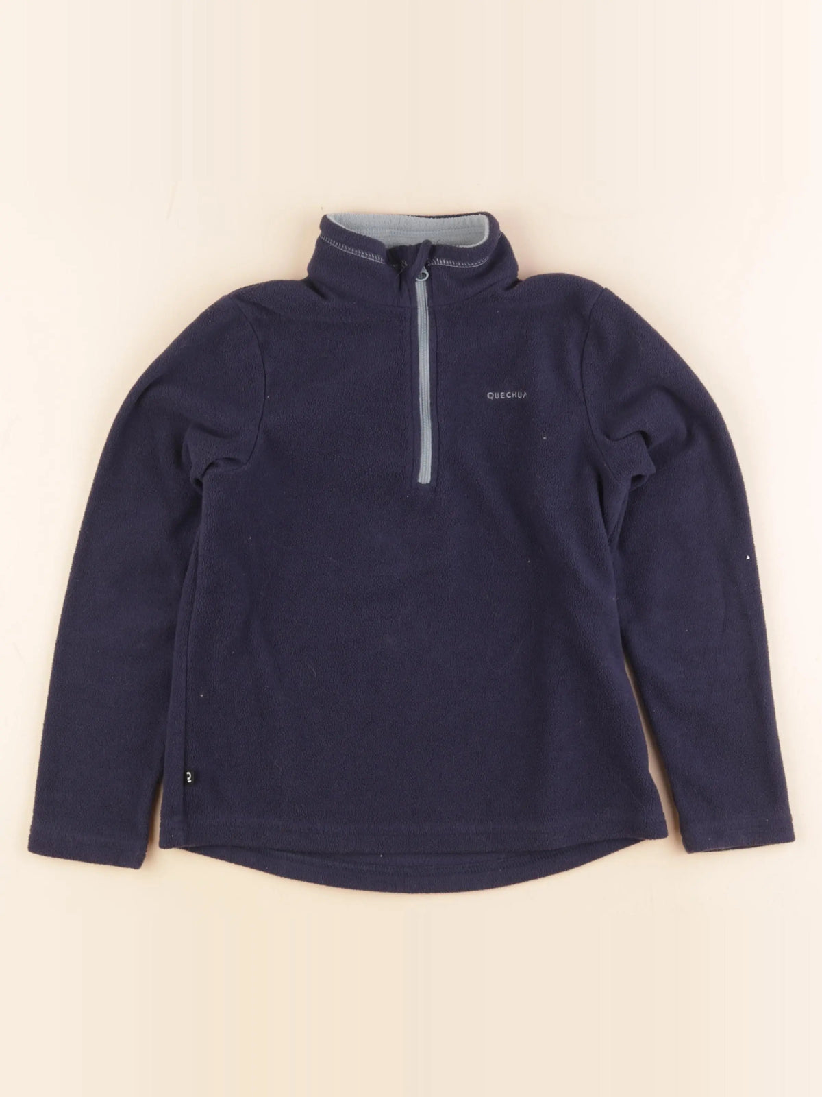 Decathlon ski - polaire bleu - 7/8 ans