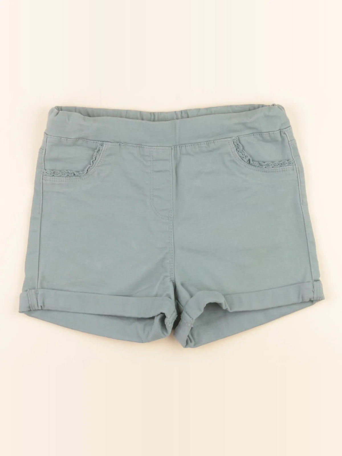 Vertbaudet - short vert - 10 ans