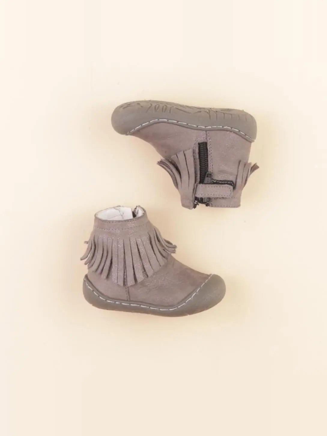 Bellamy - boots gris, argent - pointure 18