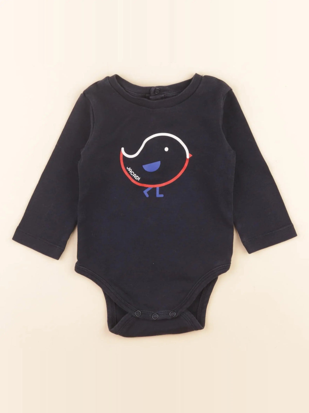 Jacadi - body bleu - 12 mois
