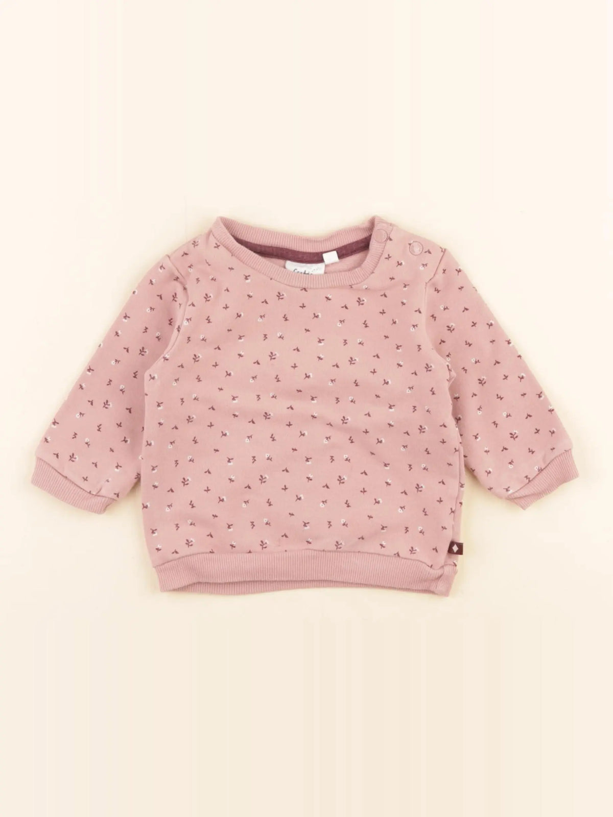 Feetje - sweat rose - 6 mois