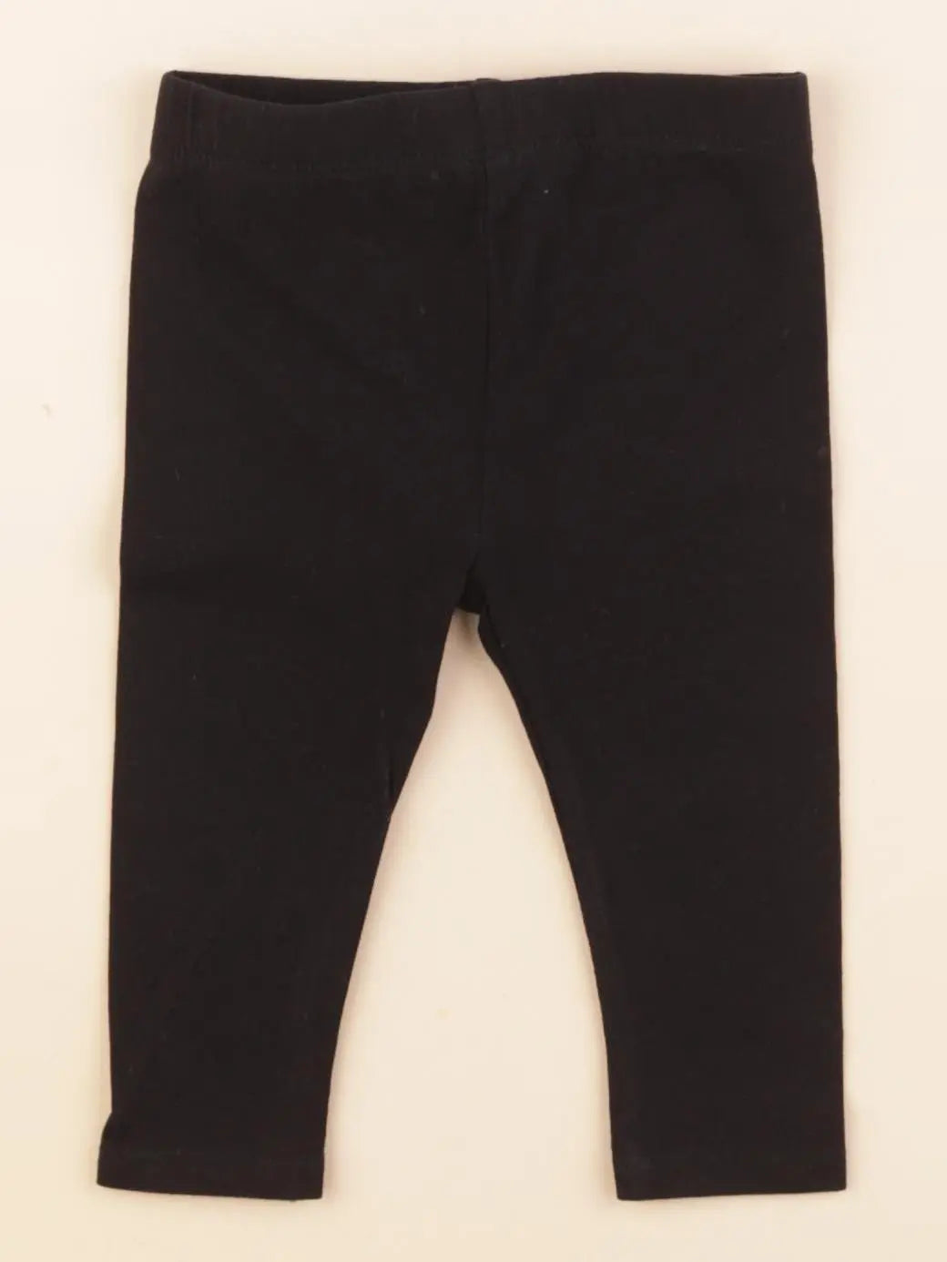 Vertbaudet - legging noir - 6 mois
