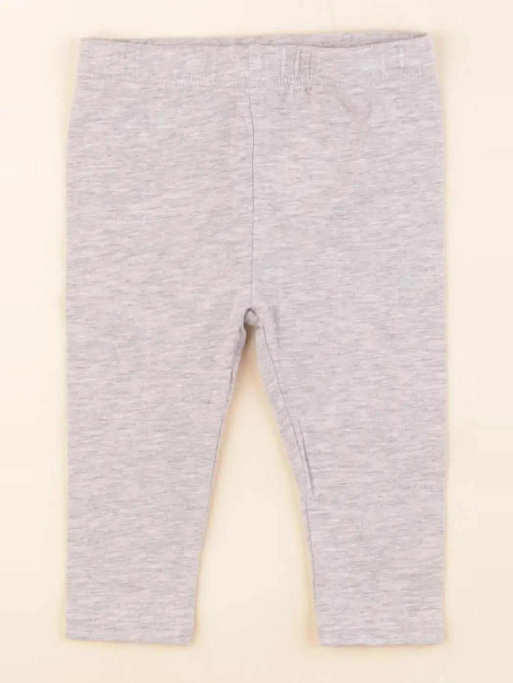 Vertbaudet - legging gris - 6 mois
