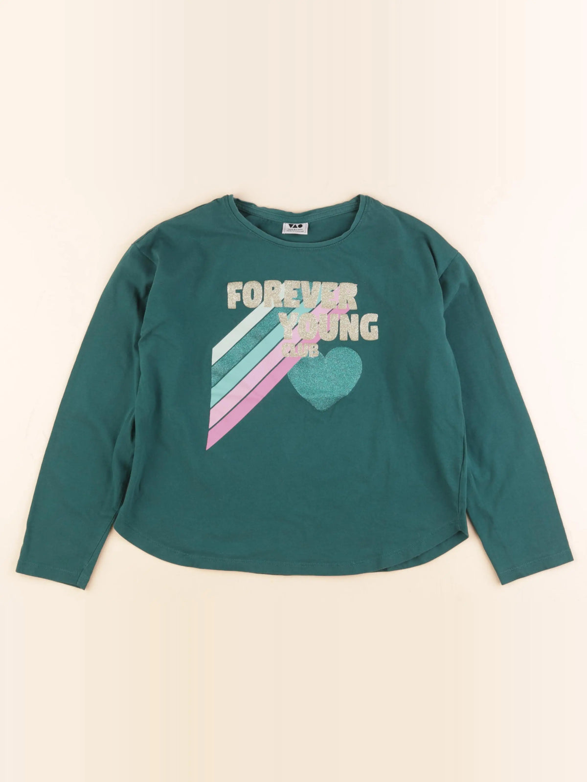 Tape à l'oeil - tee-shirt vert - 10 ans