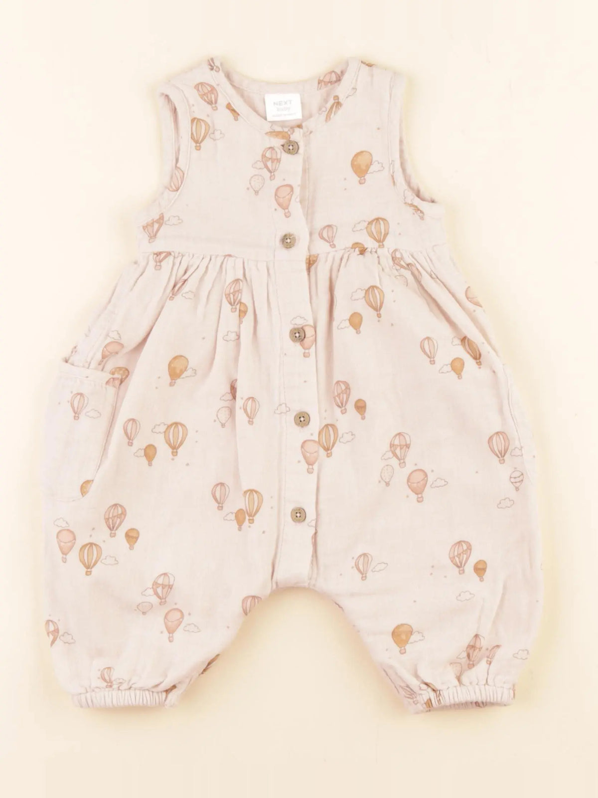 Next - combinaison rose - 3 mois