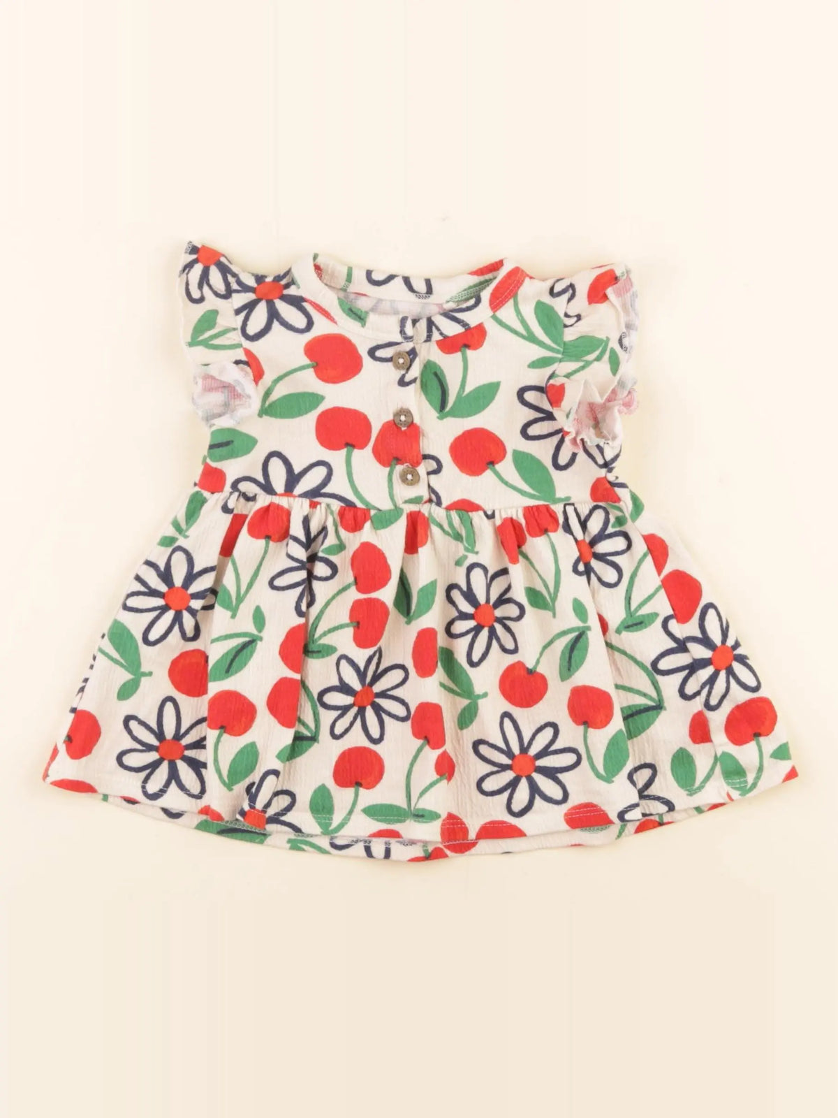 Next - robe multicolore - 3 mois