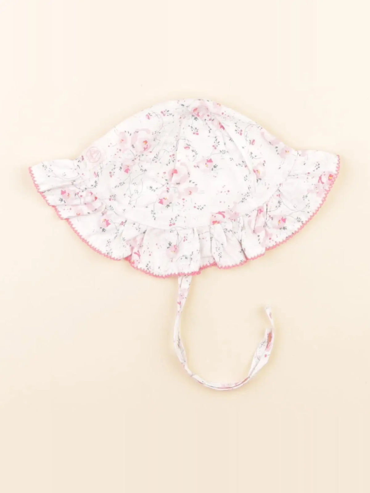 Petit Bateau - chapeau multicolore - 3 mois