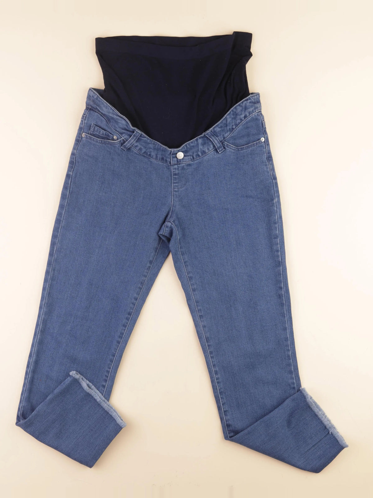 Vertbaudet - pantalon grossesse bleu - 36