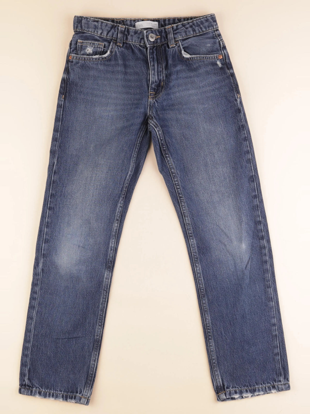 Zara - jean bleu - 11/12 ans