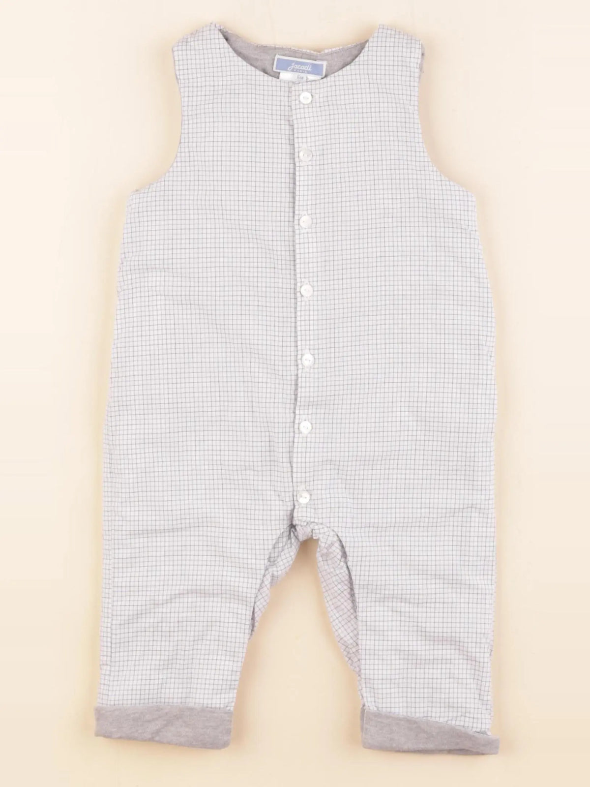 Jacadi - combinaison blanc - 6 mois