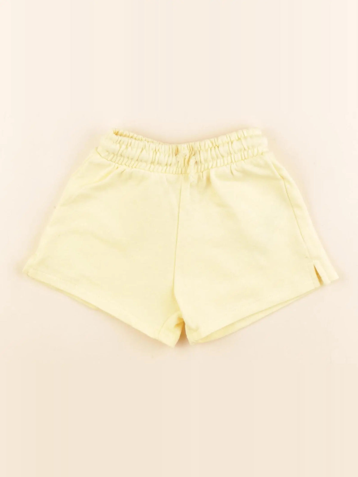 Zara - short jaune - 9/12 mois