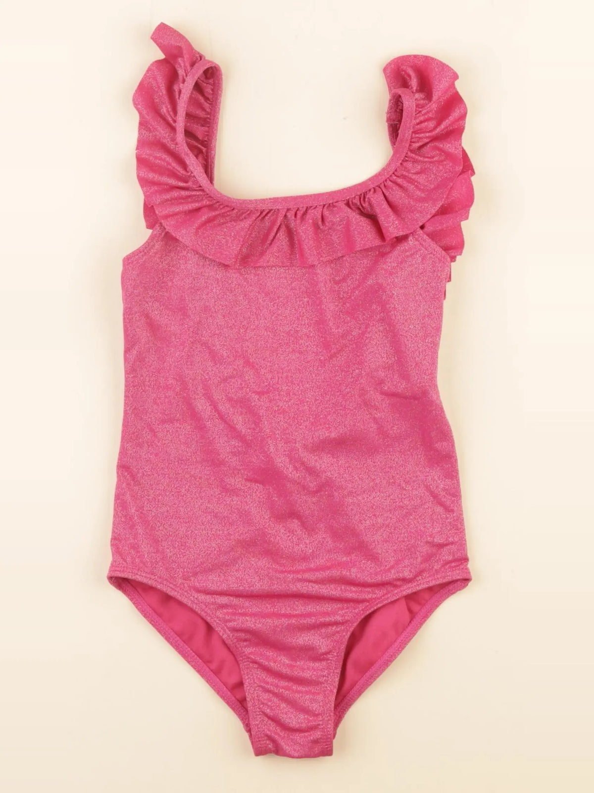 Tape à l'oeil - maillot de bain rose, argent - 6 ans