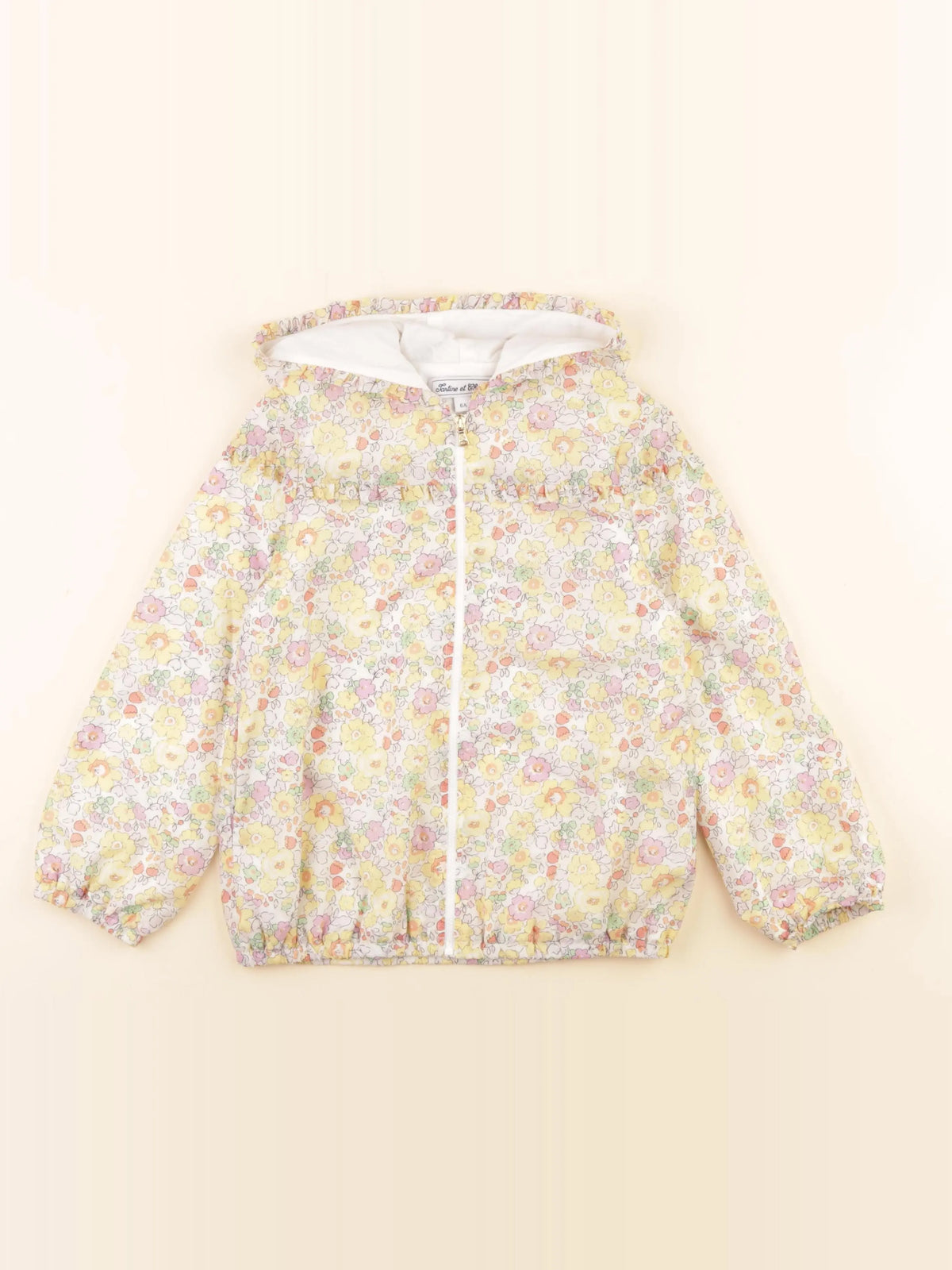 Tartine & Chocolat - coupe-vent multicolore - 6 ans
