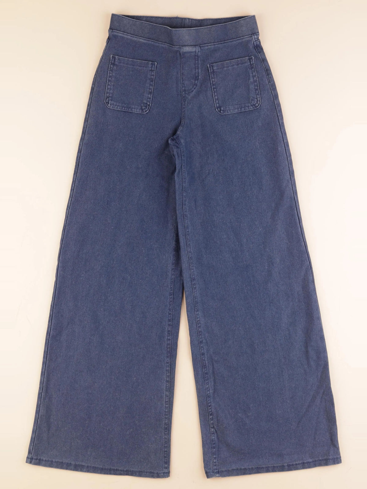 H&M - pantalon bleu - 11/12 ans
