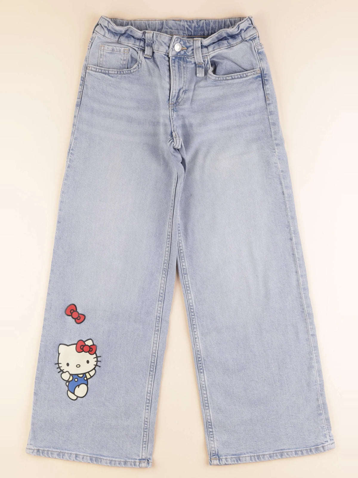 H&M - jean bleu - 10/11 ans