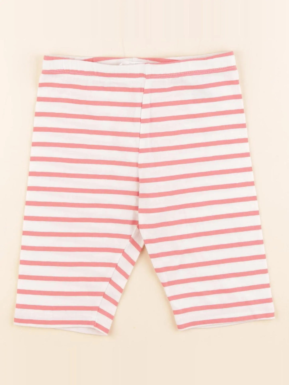 H&M - legging court rose - 8/9 ans