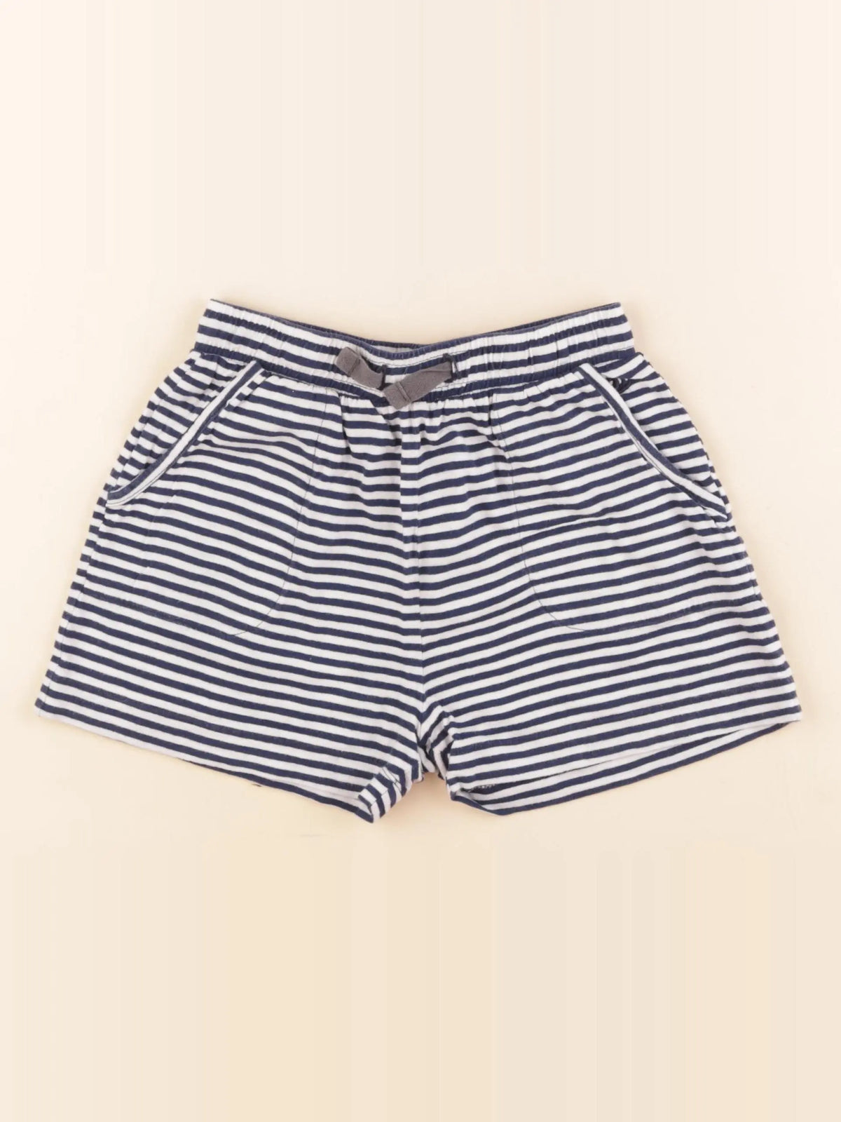 Petit Bateau - short bleu - 8 ans