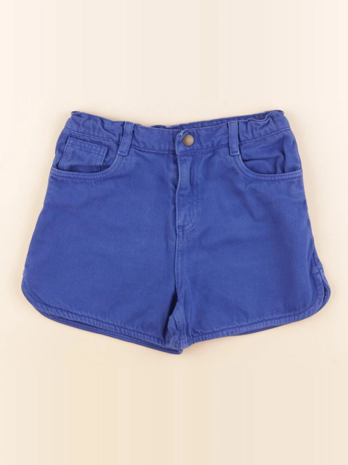 Bonton - short bleu - 10 ans