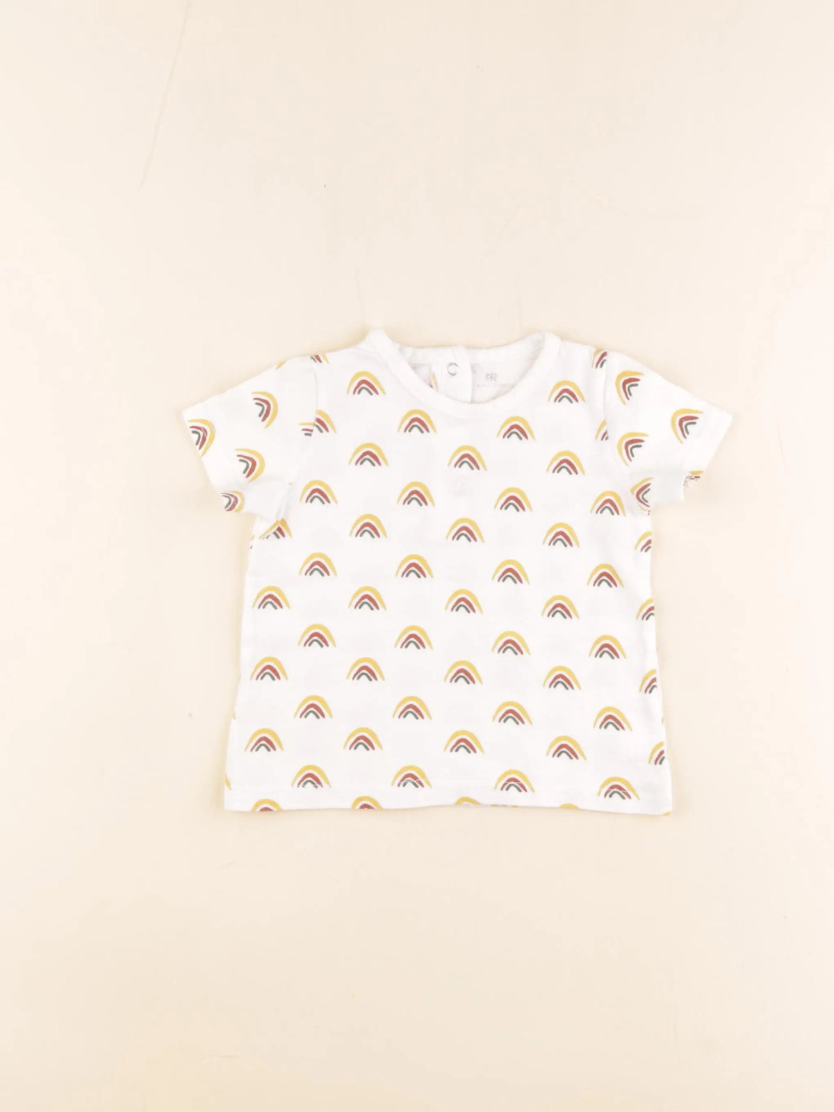 La Redoute - tee-shirt blanc - 9 mois