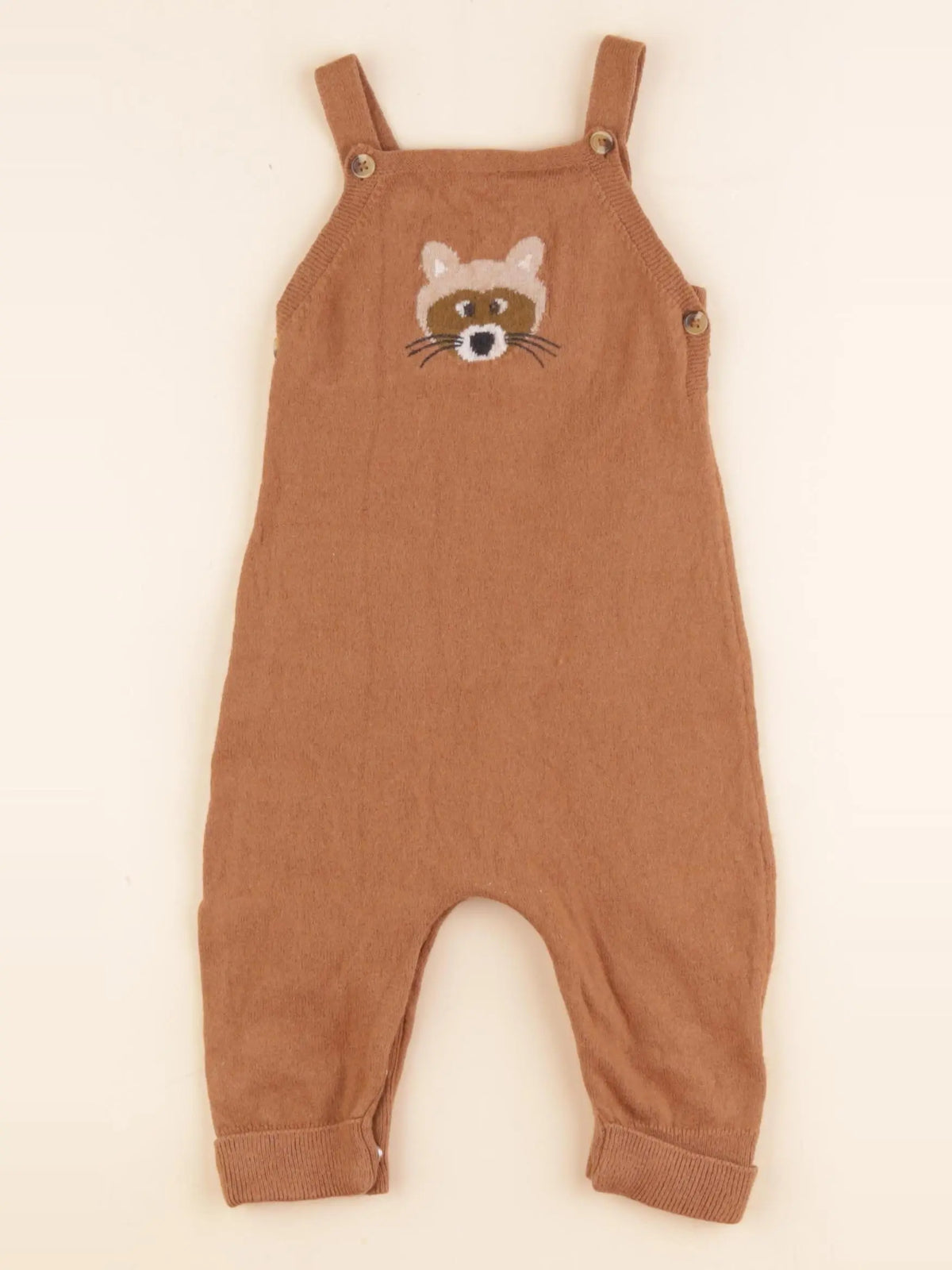 Boutchou - combinaison marron - 9 mois
