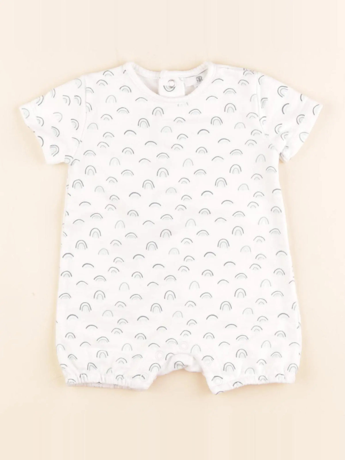 La Redoute - combinaison blanc - 3 mois