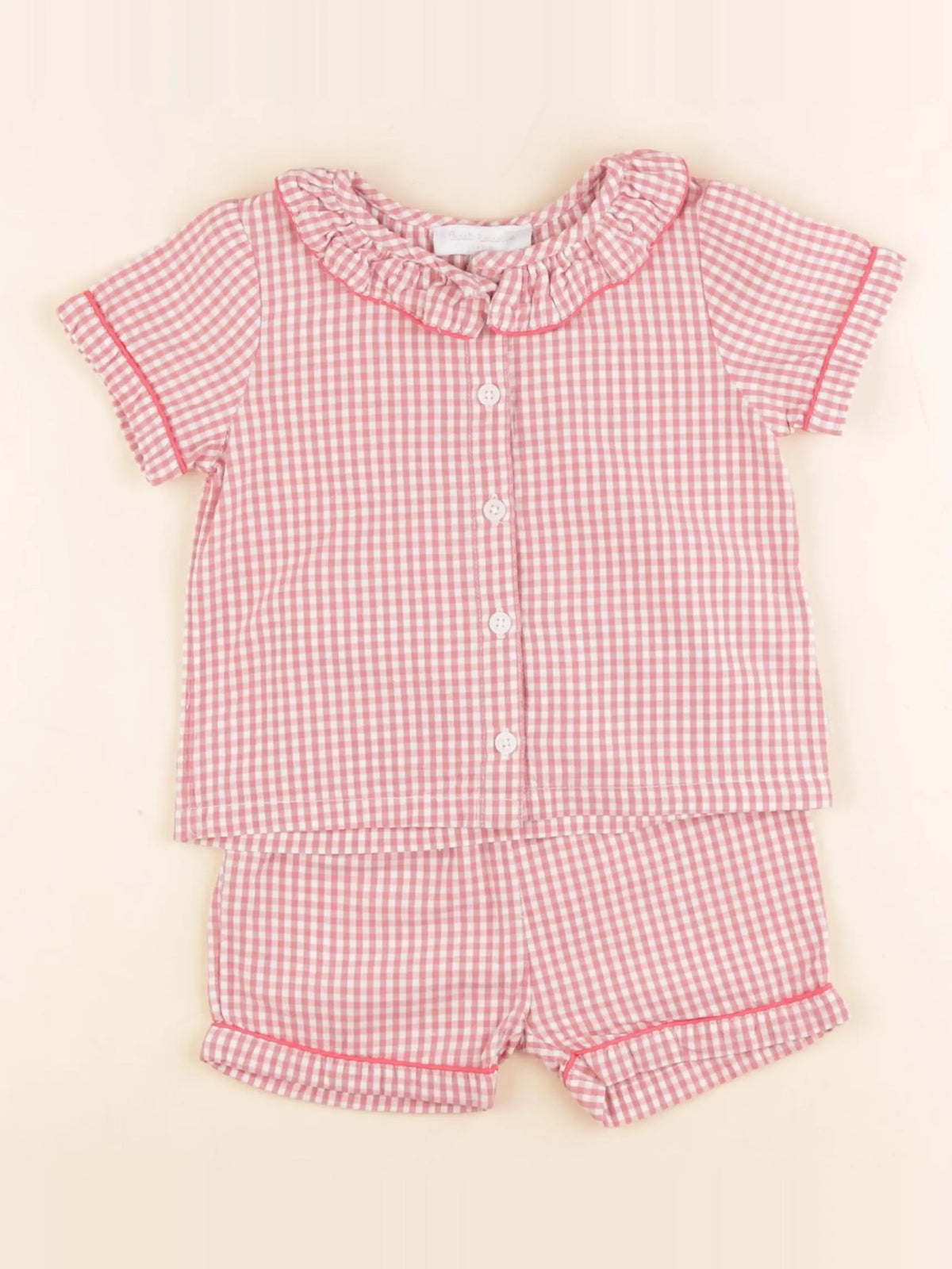 Cadet Rousselle - pyjama coton rose - 18 mois