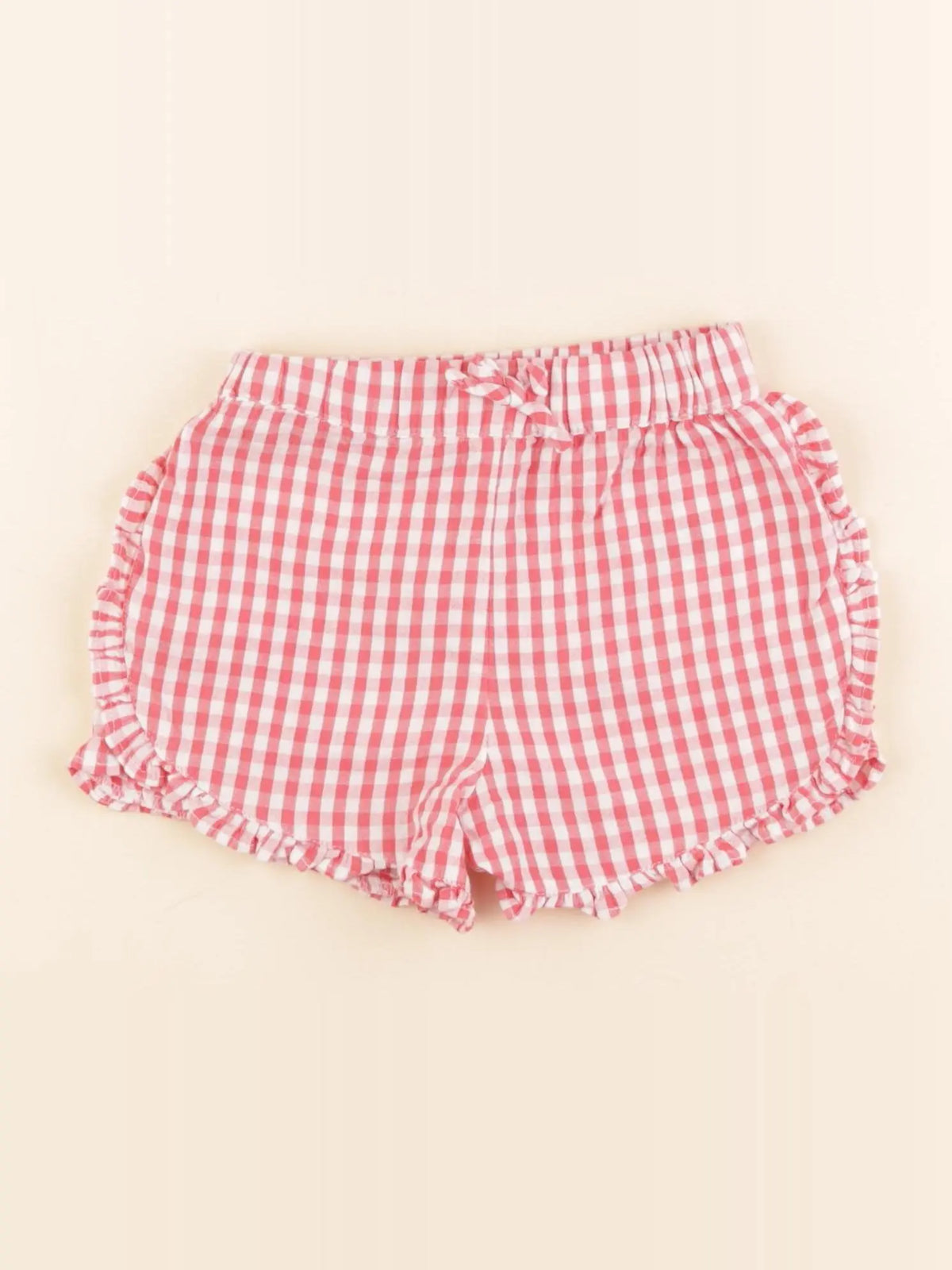 Vertbaudet - short rose - 18 mois