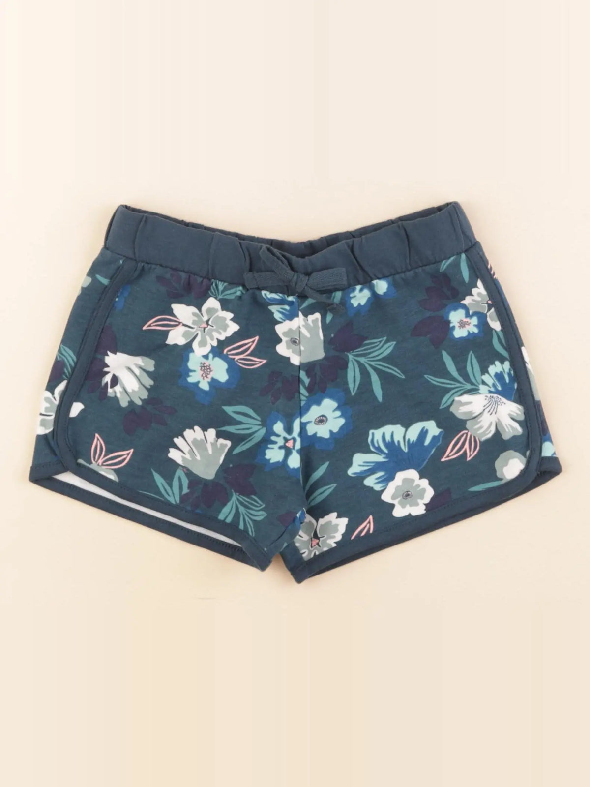 Vertbaudet - short vert - 4 ans