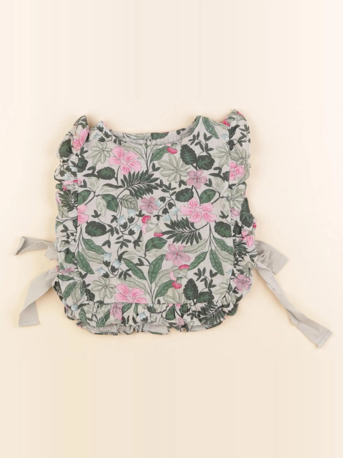 Vertbaudet - blouse vert - 4 ans