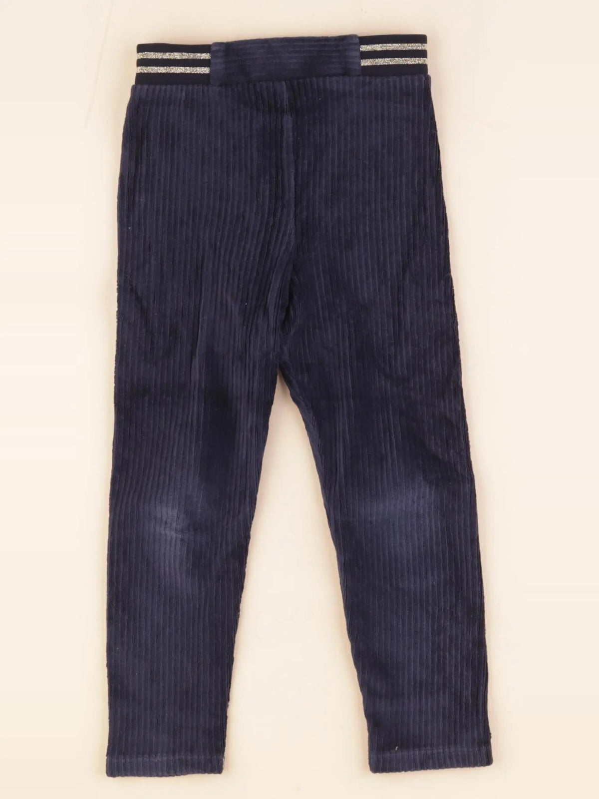 Vertbaudet - legging bleu - 4 ans