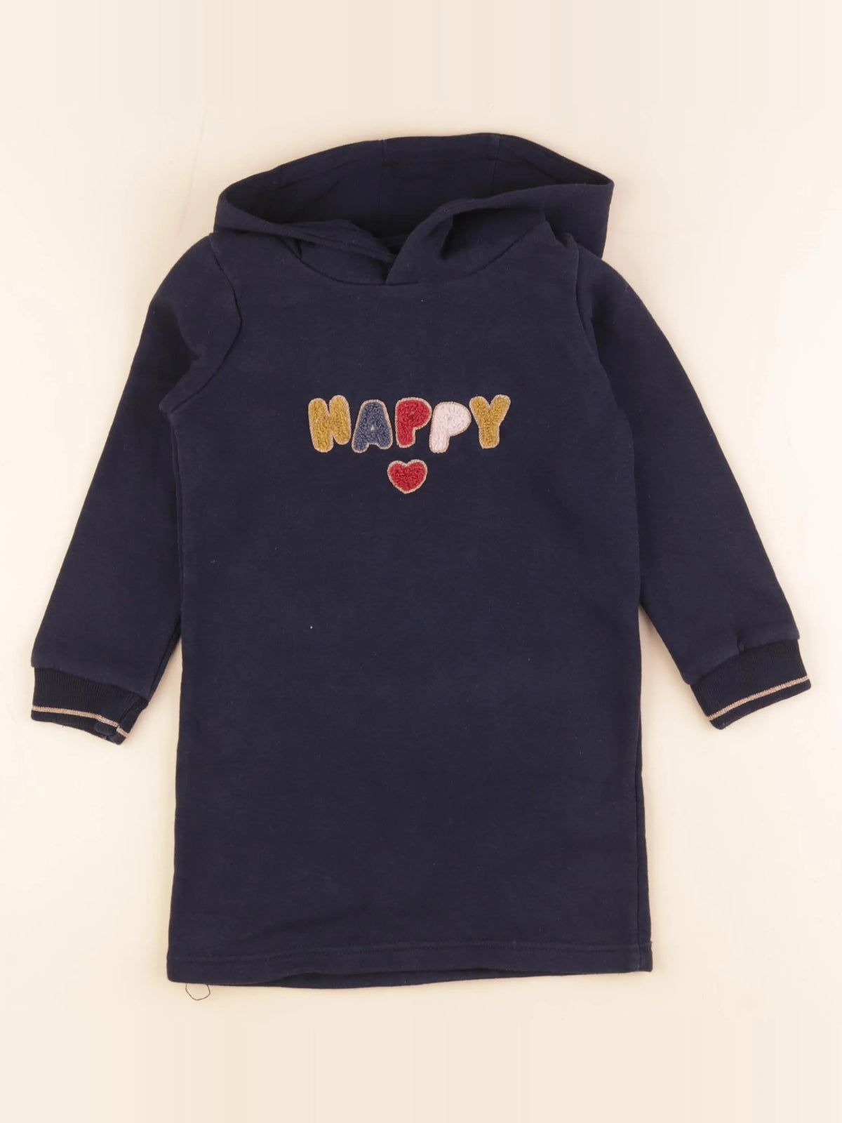 Vertbaudet - robe bleu - 4 ans