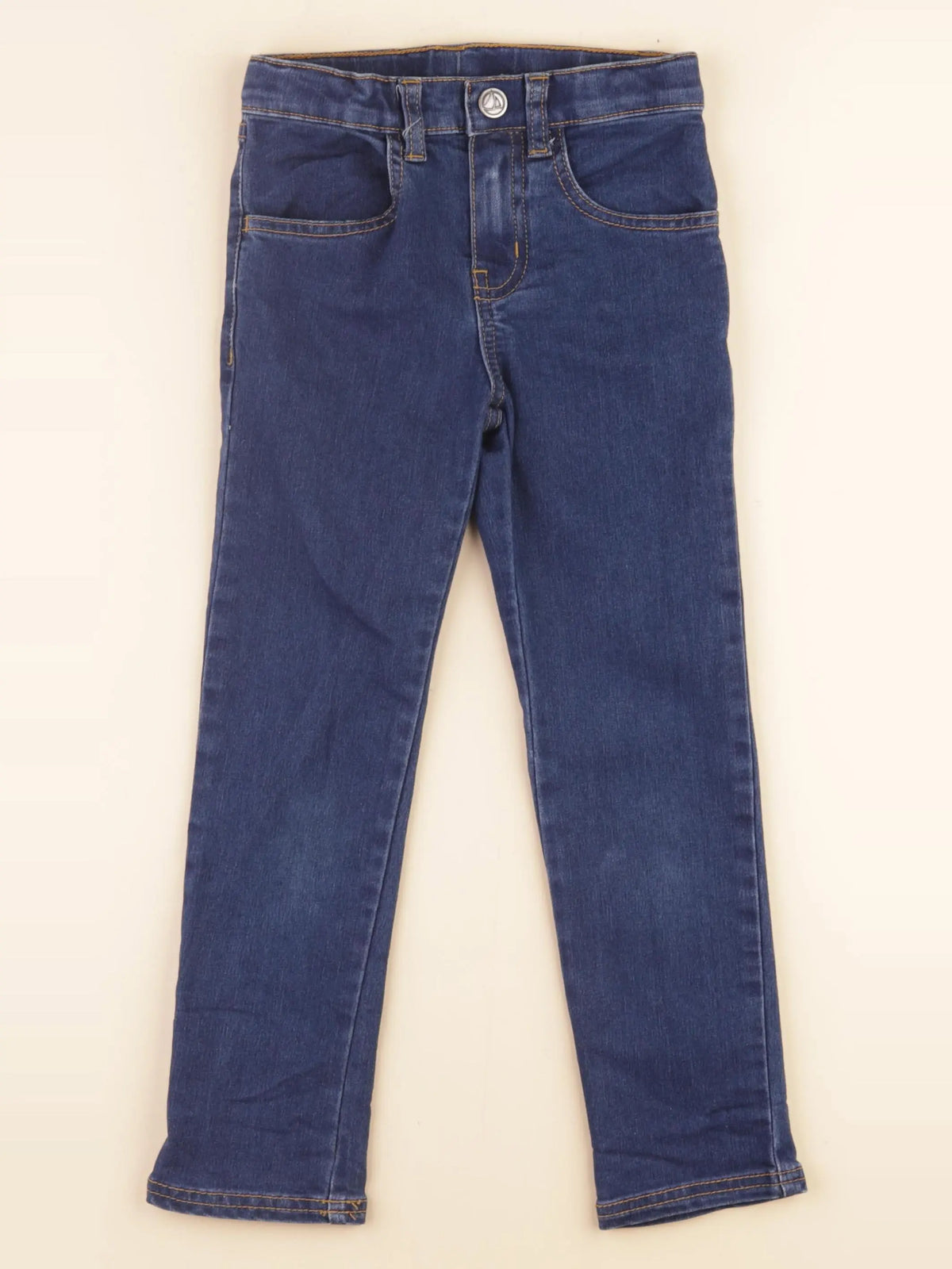 Petit Bateau - jean bleu - 6 ans