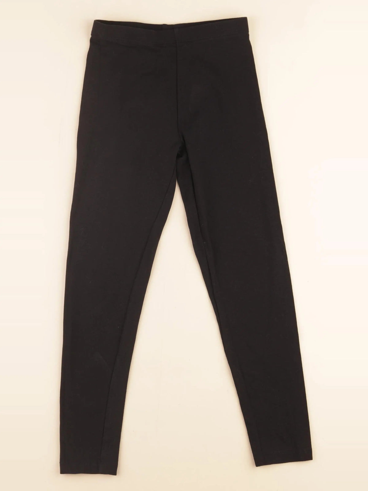 Monoprix - legging noir - 8 ans