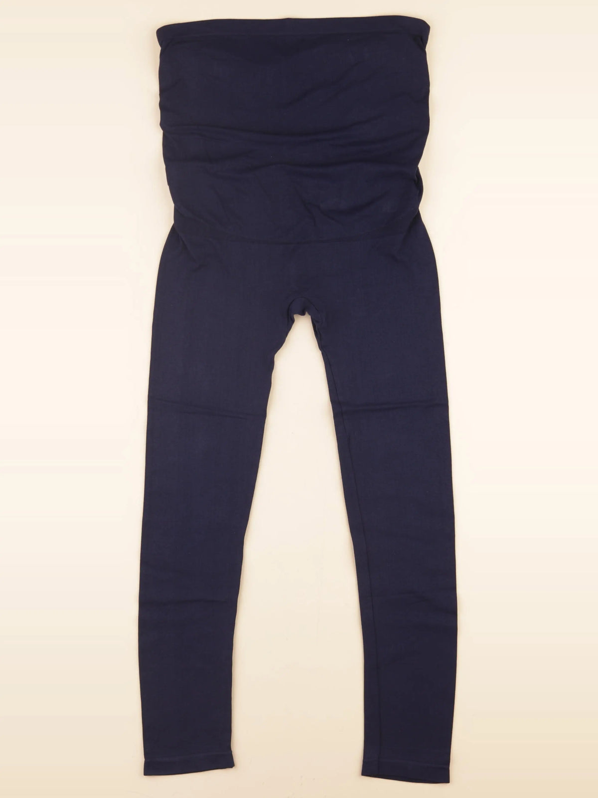 Envie de fraise - legging grossesse bleu - m