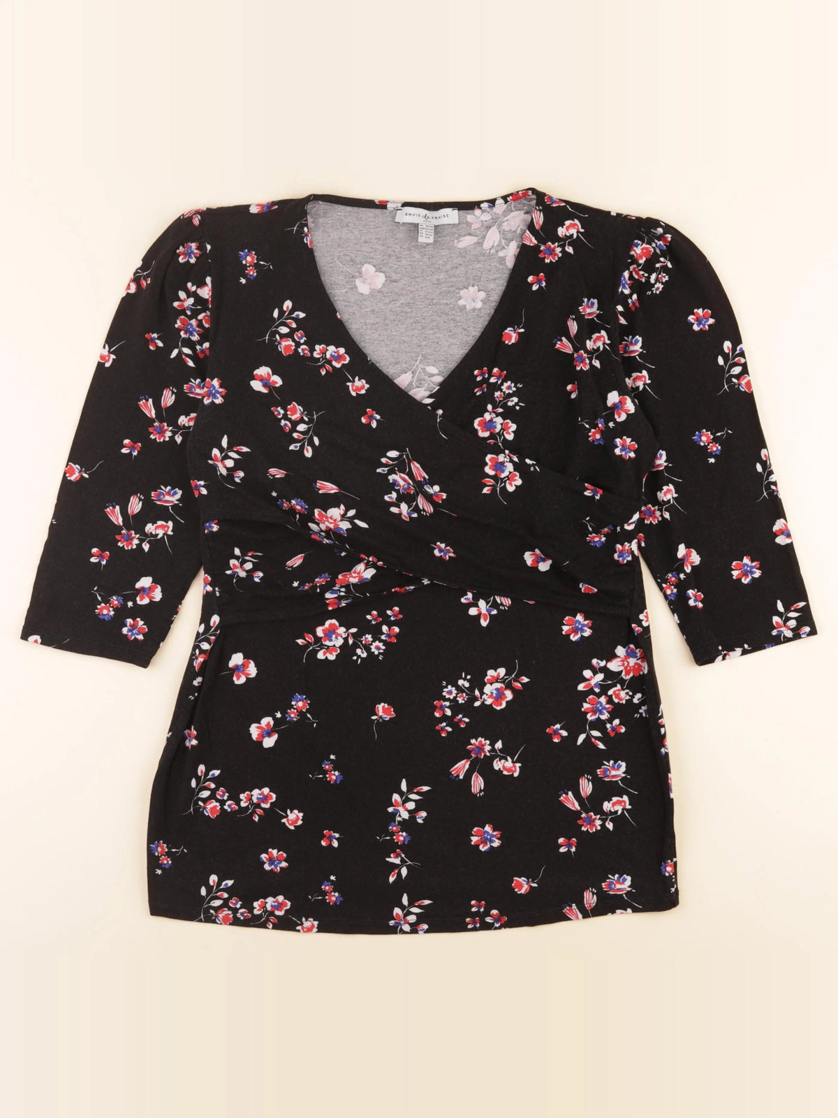 Envie de fraise - tee-shirt grossesse, allaitement noir - 38 à 40