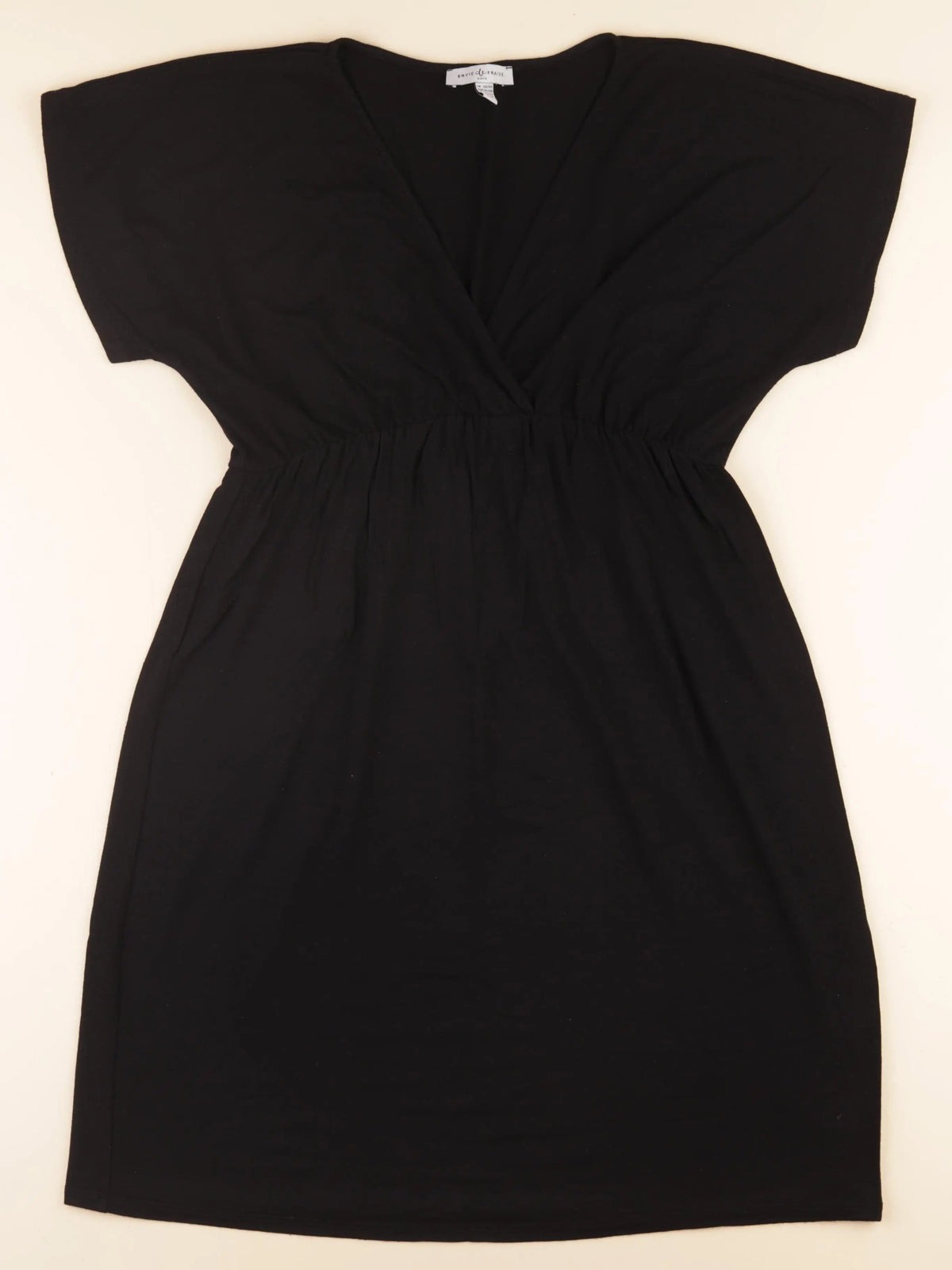 Envie de fraise - robe grossesse, allaitement noir - 38 à 40