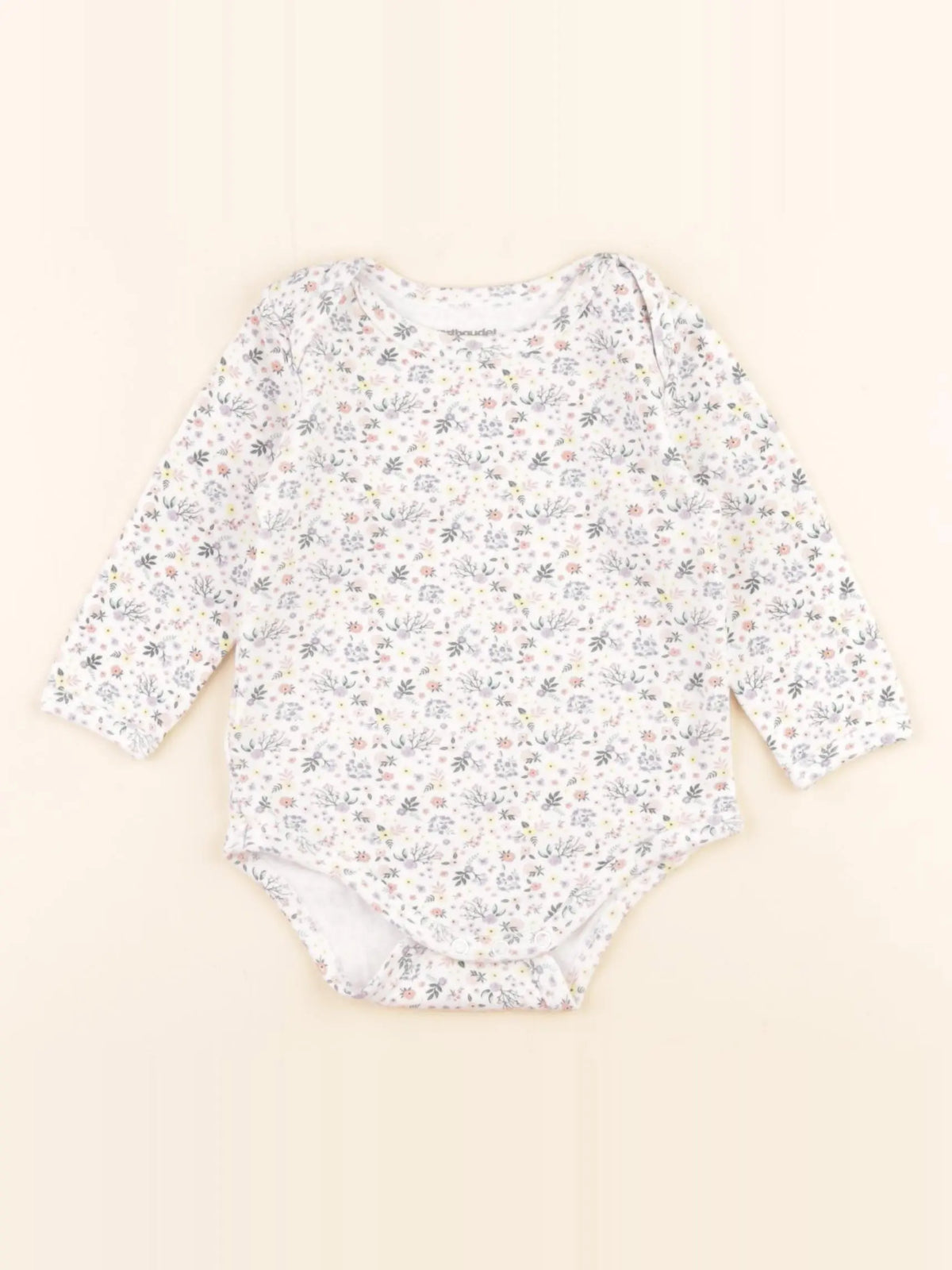 Vertbaudet - body multicolore - 9 mois