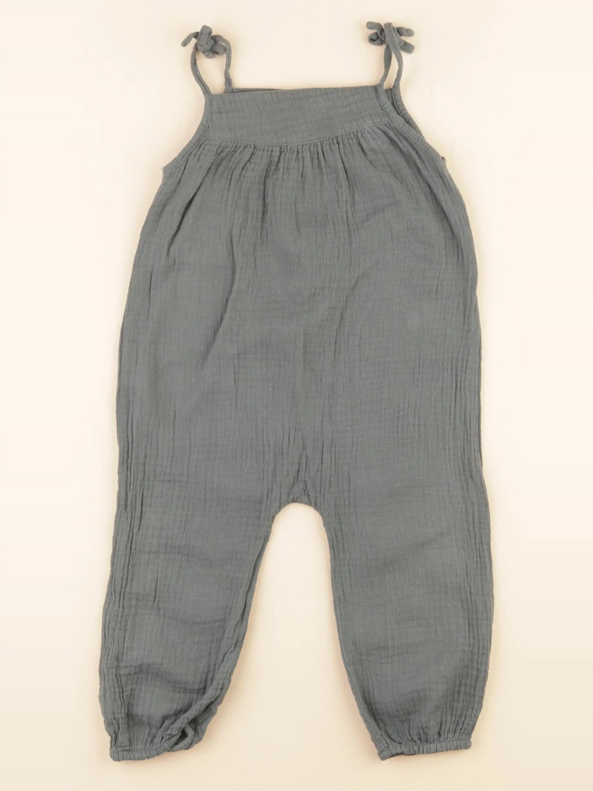 Vertbaudet - combinaison vert - 2 ans