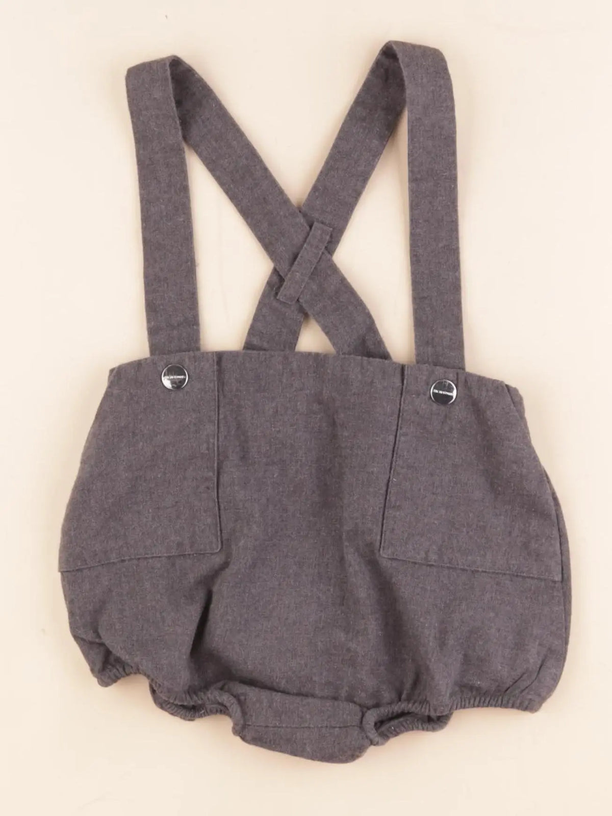 Jacadi - bloomer gris - 18 mois