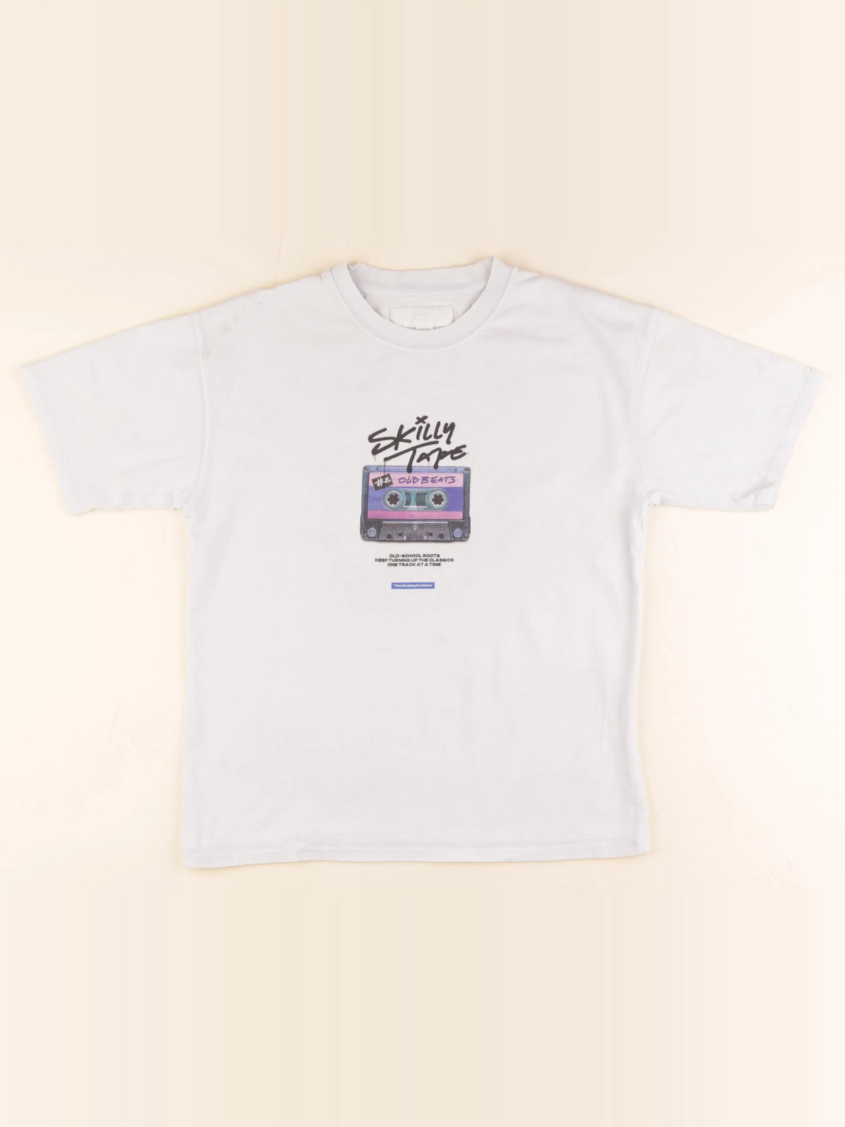 Zara - tee-shirt imprimé au dos bleu - 11/12 ans