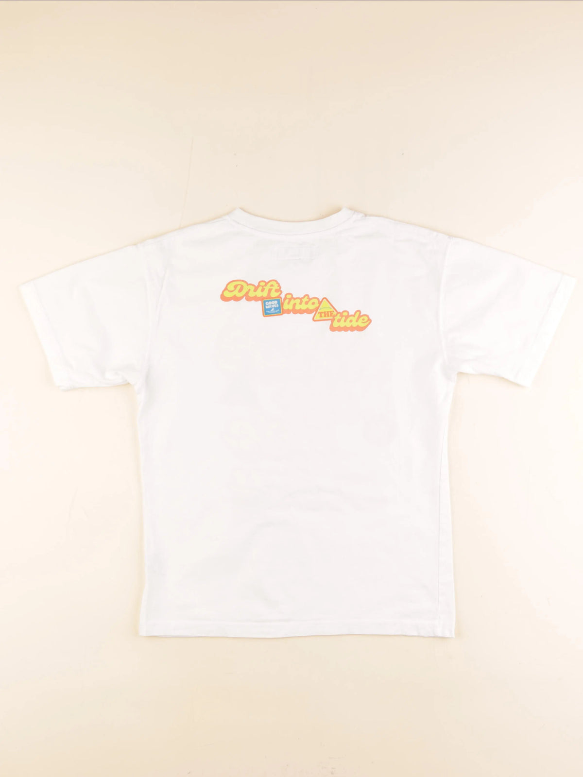 Zara - tee-shirt imprimé au dos blanc - 11/12 ans