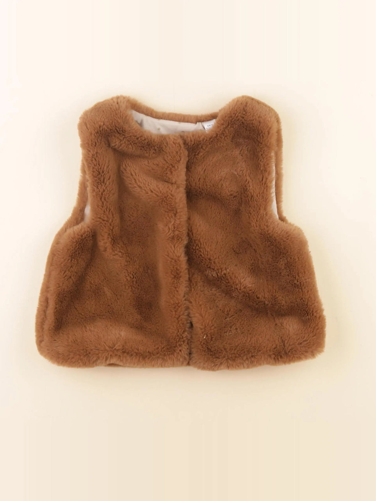 Okaidi - gilet marron - 4 ans