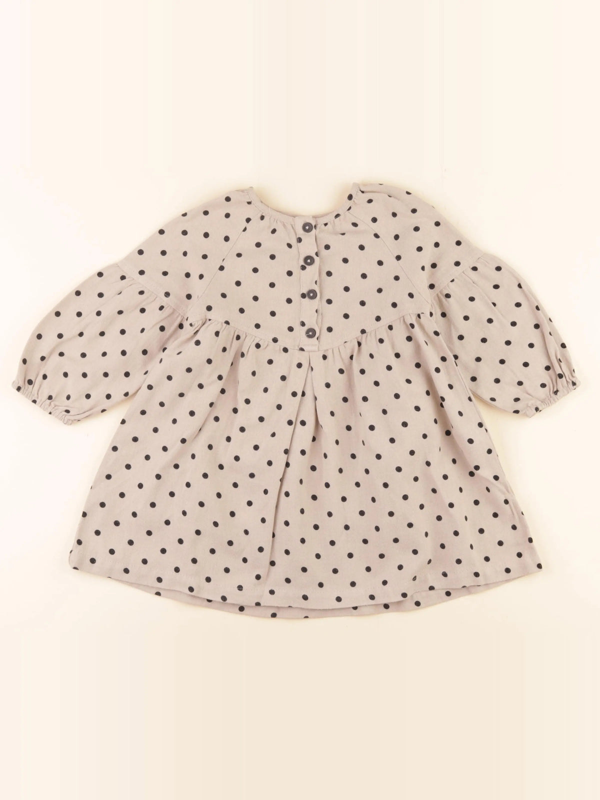Zara - robe marron - 4 ans