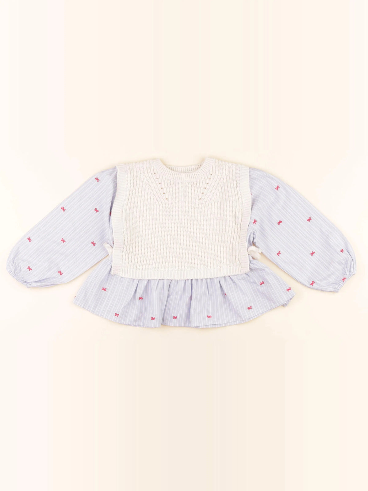 Zara - blouse multicolore - 4 ans