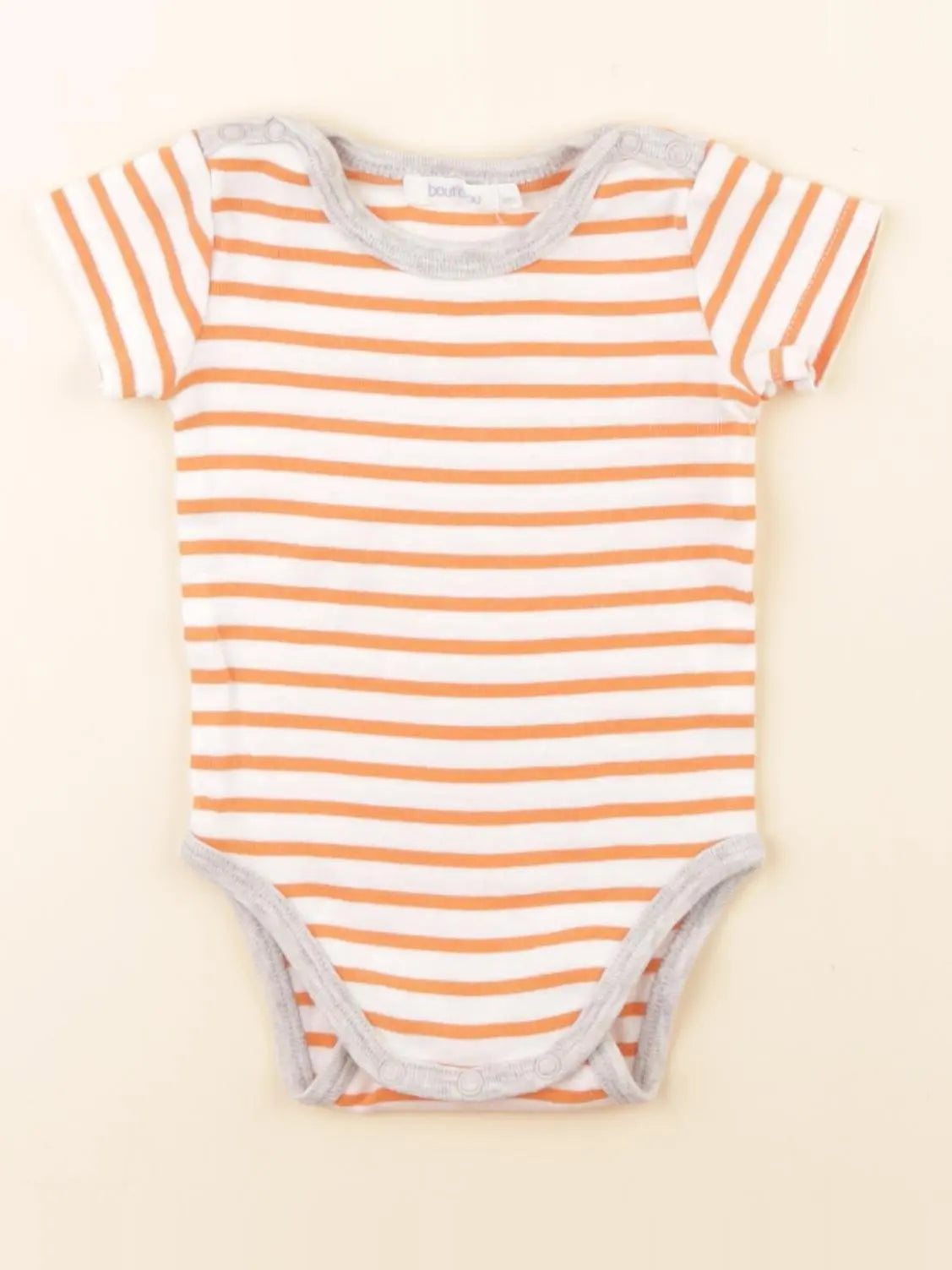 Boutchou - body orange - 1 mois